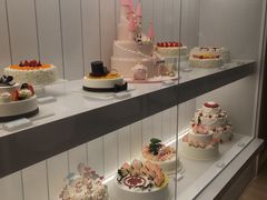 面包甜点陈列柜-好利来(温江新尚天地店)
