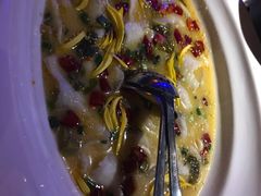 金汤酸菜鲈鱼-绿茶餐厅(乐峰广场店)