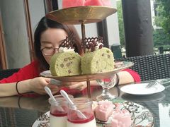 大堂吧双人下午茶-无锡梁鸿湿地丽笙度假酒店·流觞西餐厅