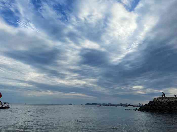 泊石湾海滨浴场-"时间:端午假期地点:大连金州开发区海贝.