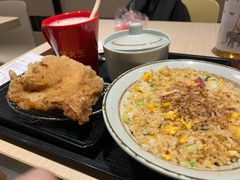 酱滋嫩猪排蛋炒饭-永和大王(宜山店)
