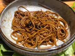 老板娘葱油拌面-胖记烤肉(江汉路店)