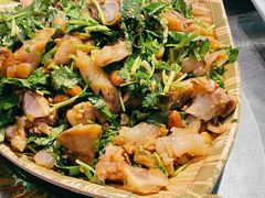 沙姜拌猪手-桃姐农庄老字号(从化温泉店)