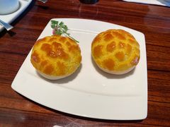 松子叉烧菠萝包-龙景轩(香港四季酒店)