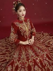 点击看大图 -LAFINE 兰斐婚纱礼服馆
