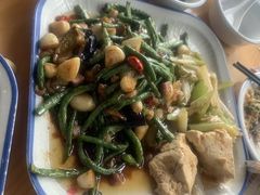 -渔家小院观海海肠捞饭地方菜(环海中路店)