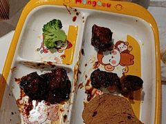 -绿茶餐厅(滨海万达广场店)
