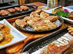 -老东镇啤酒屋海鲜加工·蒸汽海鲜·海鲜烧烤(台东店)