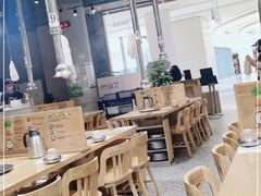 大堂-姜虎东白丁烤肉(苏州中心店)
