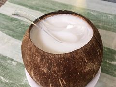 -椰爺爺·椰子冻砵仔糕