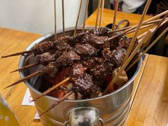 招牌烤牛肉串-炒豆合作社(东四总店)