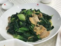 河蚌青菜-怡园饭店-餐厅(四望亭店)