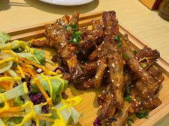 -地摊风云龙虾烧烤铺(润和国际店)