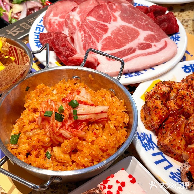 金义！这家韩式烤肉自助也太好吃了😋