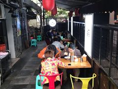 大堂-老地方猫儿面(磁器口店)