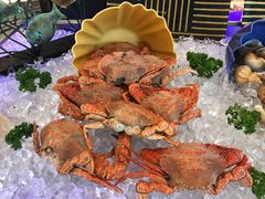 -棕榈阁·巴西烤肉海鲜自助餐厅(中州皇冠假日酒店)
