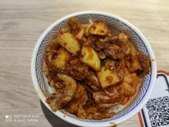 辣白菜猪肉饭-吉野家(凯旋购物广场店)