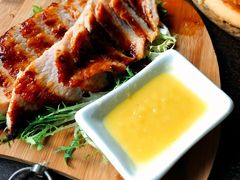 烤猪颈肉-杰克·肯特厨房西餐厅