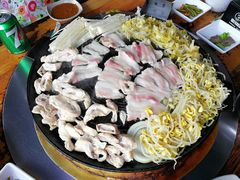 -海花锅盖烧烤店(怡馨家园店)