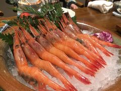 甜虾刺身-蟹将军·松叶蟹和牛日料放题自助(K11店)