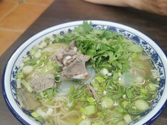 -清真兰州老马拉面(定福家园店)