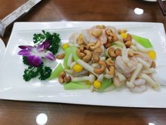百果炒虾仁-白魁老号饭庄(交道口店)