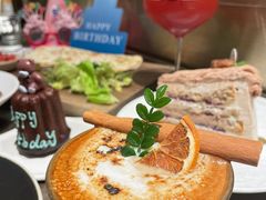 焦糖肉桂拿铁-沛家·西餐Brunch·直火料理