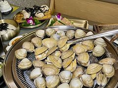 -围炉肉舍•炭烤活鳗•丹东海鲜烤肉(步行街店)