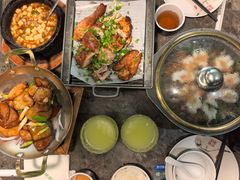 -绿茶餐厅(天津天河城店)