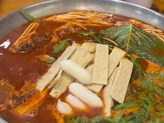 -喇喇排骨火锅·传统韩式脊骨汤(望京西园总店)