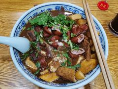 卤煮火烧-门框胡同百年卤煮(新街口店)