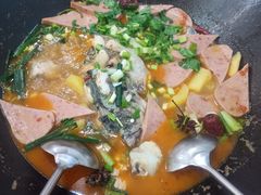 -老刘生态大鱼坊铁锅炖鱼(赛马场店)