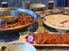 -椒香城门口老火锅(天府长城店)