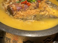 -探鱼·鲜青椒爽麻烤鱼(广州花都来又来店)