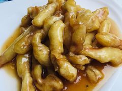 糖醋里脊-闫府私房菜·百年鲁菜(恒隆店)