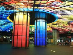 -捷运美丽岛站(The Dome of Light)