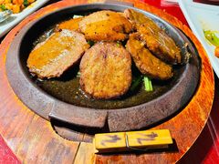 铁板素牛排-天厨妙香素食餐厅(清华店)