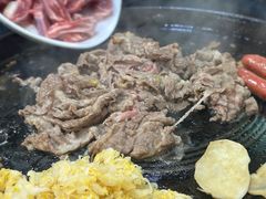 -海花锅盖烧烤店(怡馨家园店)