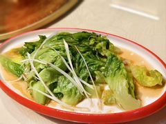 白灼生菜-院落新京菜·烤鸭(地安门店)