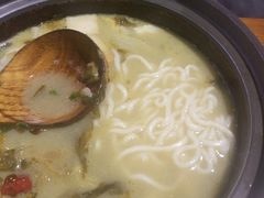 切面-周鱼小馆石锅酸菜鱼(活力汇店)