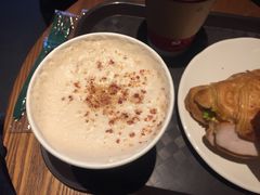 大杯意式圣诞拿铁-星巴克(西藏路店)