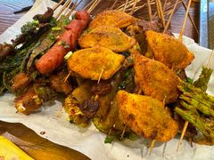 -为民烧烤吧.自贡爆炒菜(收录20年好店)