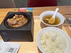 葱香鸡饭-美颐美·鲍汁排骨饭(龙华百佳华店)