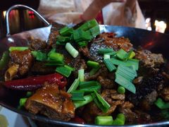 -临江餐馆二楼美食部落