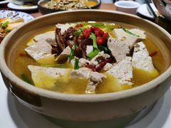 蓝田泼汁豆腐-蓝田印象