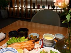 烤开片鱼-初花·日本料理