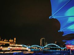 -闽江夜游台江旅游码头