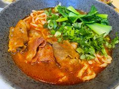 番茄肥牛面-面乙新派手擀面(大悦城店)