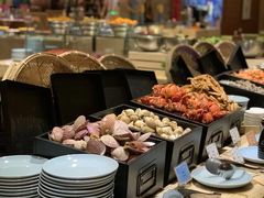 自助取餐区-美盛喜来登大酒店-盛宴标帜餐厅