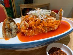 金毛松鼠鱼-茅溪菜·家常菜(九街店)